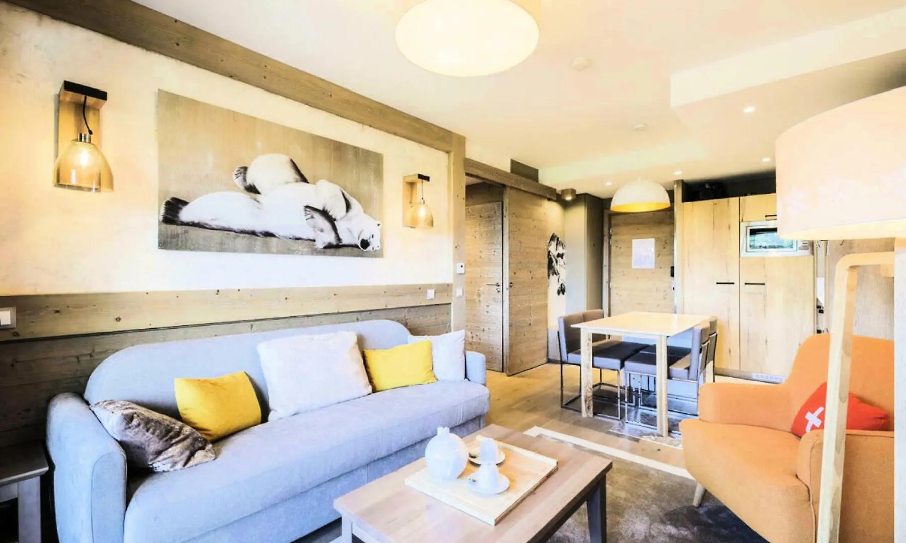 Residence Premium L'Hevana - Maeva Home - Appartement 2 Pieces 4 Personnes - Prestige Mae-1044 Les Allues France