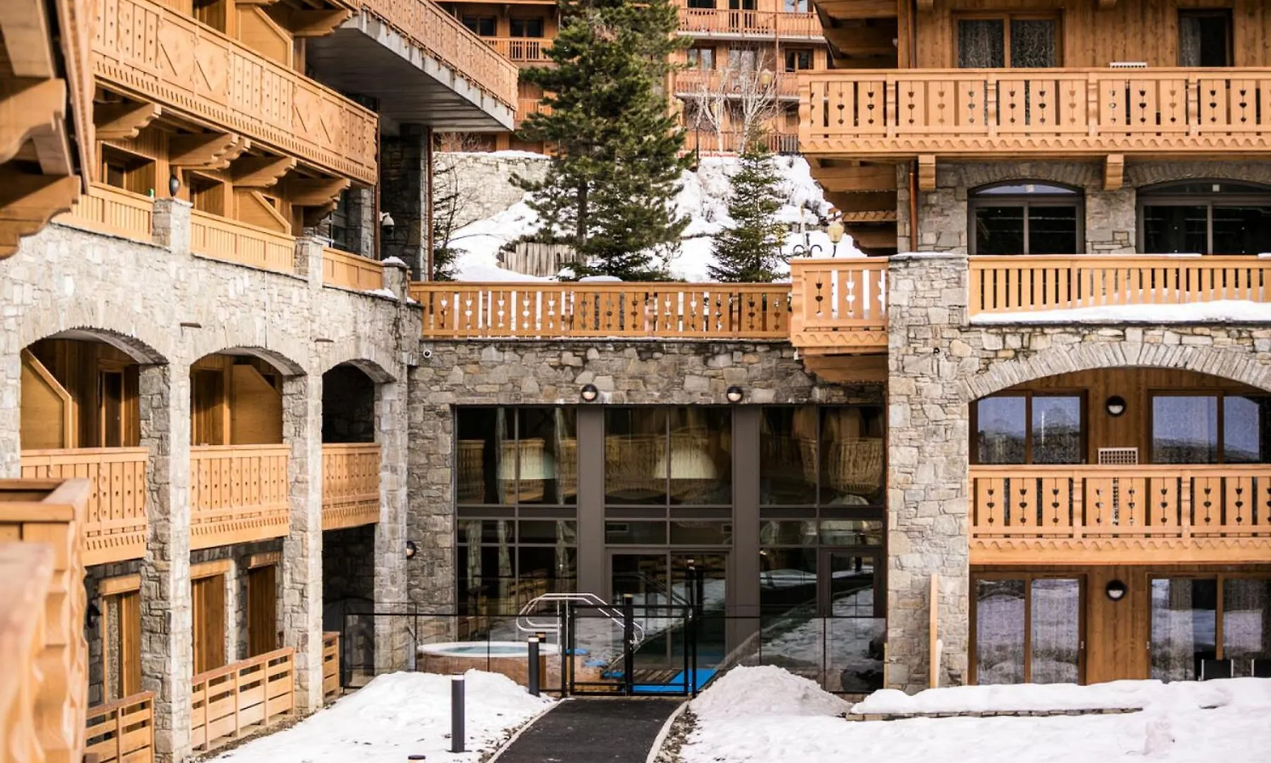 Residence Premium L'Hevana - Maeva Home - Appartement 2 Pieces 4 Personnes - Prestige Mae-1044 Les Allues Apartment