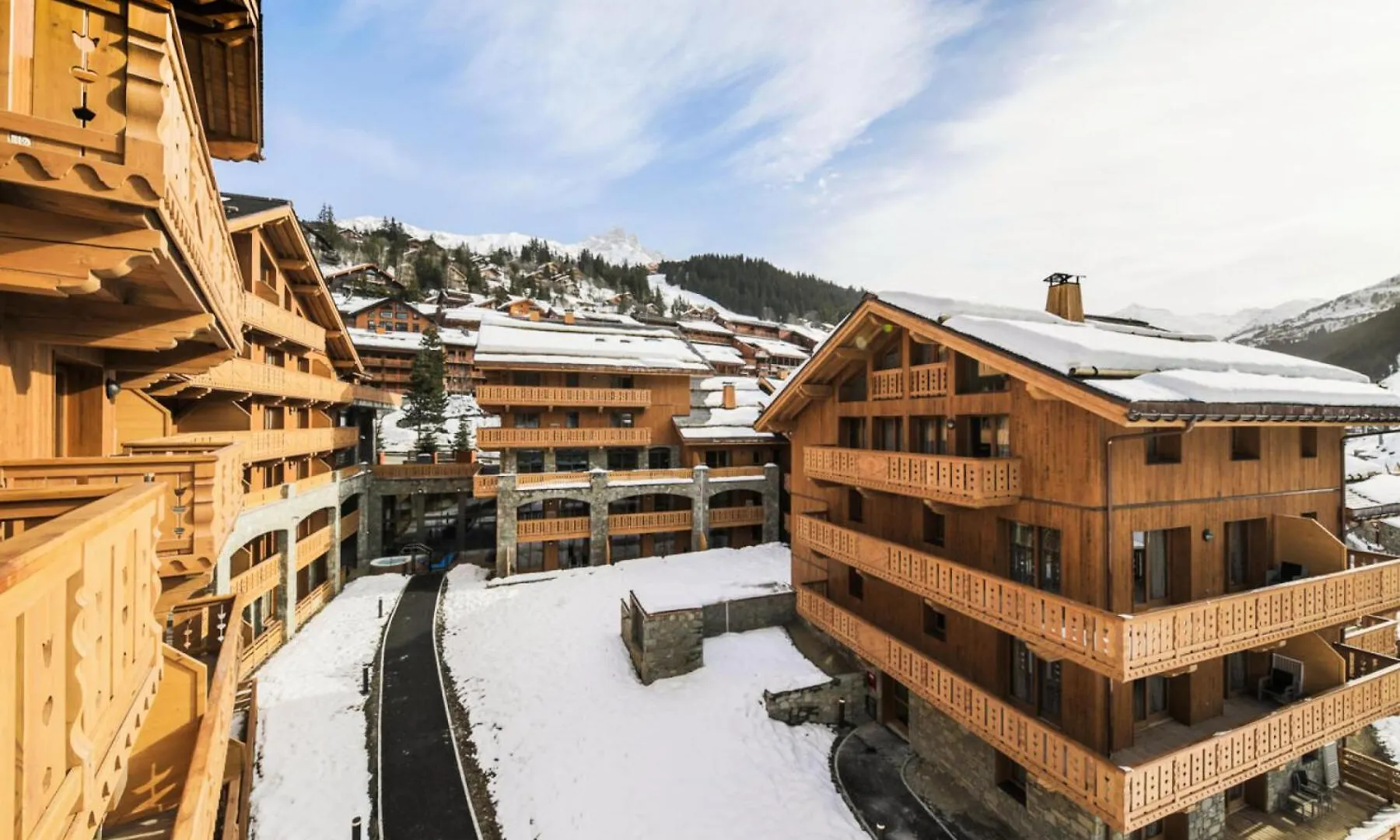 Residence Premium L'Hevana - Maeva Home - Appartement 2 Pieces 4 Personnes - Prestige Mae-1044 Les Allues 0*,  France